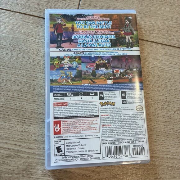 Pokémon Sword - Nintendo Switch - Picture 2 of 2